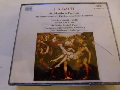 St. Matthew Passion - Bach foto