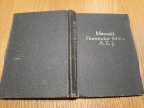 MANUALUL DOCTRINELOR BIBLICE - A. Z. S. - Moldovan Vilhelm - 1982, 292 p.