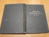 MANUALUL DOCTRINELOR BIBLICE - A. Z. S. - Moldovan Vilhelm - 1982, 292 p.