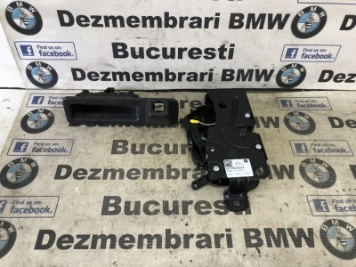 Maner deschidere broasca portbagaj originala BMW F44 G20 G28 G30 G38 foto