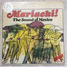 mariachi the sound of mexico disc vinyl lp muzica latino embassy records 1974 VG