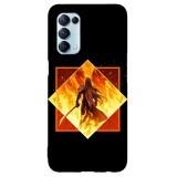 Husa compatibila cu Oppo A12 4G model Sephiroth, Silicon, TPU, Viceversa, Transparent, Carcasa
