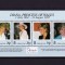 ✅( S7 ) Gibraltar 1998 &quot;Printesa Diana- in memoriam &quot; , colita 32 Michel 818/821 , suprataxa , MNH