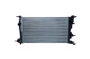 Radiator Racire Motor NRF 53963A Renault Megane III Scenic III Van Wezel Echivalente 28002049 500303392