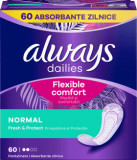 Always dailies absorbante zilnice Fresh &amp; Protect, 60 buc