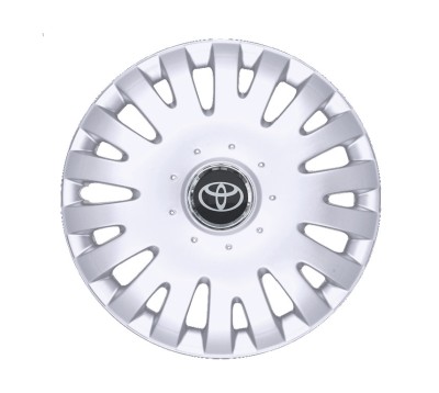 Capace Roti Kerime R16, Potrivite Jantelor de 16 inch, Pentru Toyota, Model 403 foto