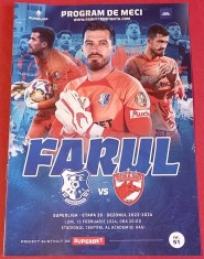 Program meci fotbal FARUL CONSTANTA - DINAMO BUCURESTI (12.02.2024)