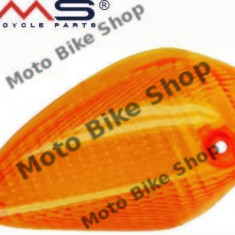 MBS Sticla semnalizare fata alba SX Piaggio NRG 50, Cod Produs: 246470295RM