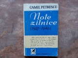Note Zilnice (1927 - 1940) de Camil Petrescu, 1975