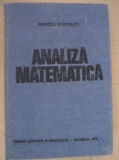 Analiza matematica-Marcel N.Rosculet