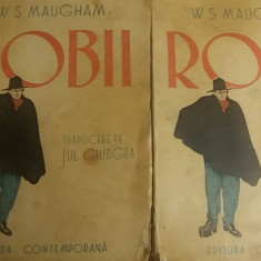 myh 41s - WS Maugham - Robii - 2 volume - editie interbelica