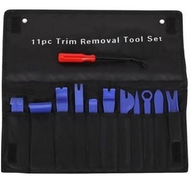 Set Scule Andyluc(R) 11 Piese pentru demontare Panouri, Plastice, Bord, Dopuri de prindere, Oglinzi, Cleme