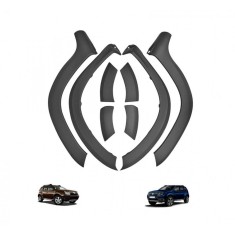 Set protectii ornamente premium aripa Dacia Duster I 2010-2017