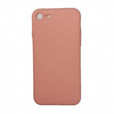 Husa silicon soft-touch compatibila cu Apple IPhone 7/8, Rose