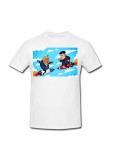 Cumpara ieftin Tricou &quot; Donald Trump vs Kim Jong Un &quot;