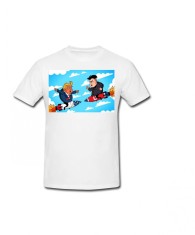 Tricou &amp;quot; Donald Trump vs Kim Jong Un &amp;quot; foto
