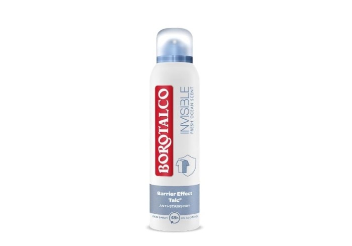 Deodorant spray Borotalco Invisible Fresh 150ml
