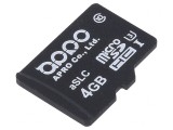 Card de Memorie Industrială aSLC microSDHC 4GB