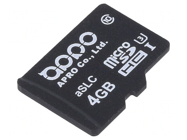 Card de Memorie Industrială aSLC microSDHC 4GB