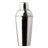 Shaker metalic pentru bauturi,argintiu,600 ml, Oem