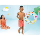 Colac gonflabil pentru copii 51 cm Intex Icecream