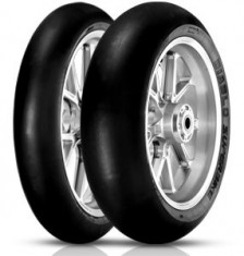 Motorcycle Tyres Pirelli Diablo Superbike ( 200/60 R17 TL Roata spate, Mischung SC2, NHS ) foto