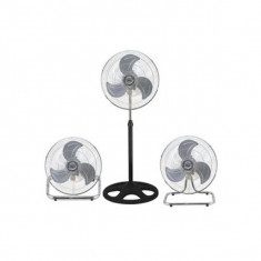 Ventilator cu stativ 3 in 1, 3 viteze, 45cm, 55W