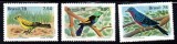 BRAZILIA 1978, Fauna - Pasari, serie neuzata, MNH, Nestampilat