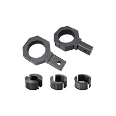 Set 2 suporti proiectoare LED universal pentru prindere de rollbar sau bullbar Cod: TY038 Automotive TrustedCars