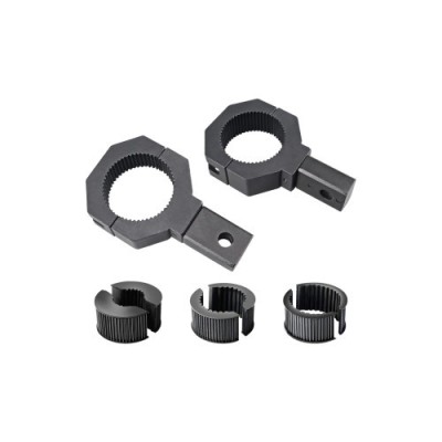 Set 2 suporti proiectoare LED universal pentru prindere de rollbar sau bullbar Cod: TY038 Automotive TrustedCars foto