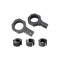 Set 2 suporti proiectoare LED universal pentru prindere de rollbar sau bullbar Cod: TY038 Automotive TrustedCars