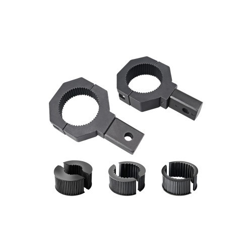 Set 2 suporti proiectoare LED universal pentru prindere de rollbar sau bullbar Cod: TY038 Automotive TrustedCars