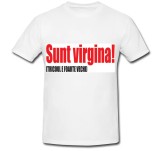 Cumpara ieftin Tricou &quot; Sunt virgina &quot;