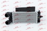 Intercooler Ford Transit/Tourneo Courier. 14-, motor: 1.5 Ecoblue, 1.5 Tdci, 300x147x80, SRLine, Aluminiu/ Plastic brazat, 2272321; JT766K775DA