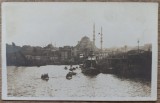 Constantinopolul spre seara// foto tip CP