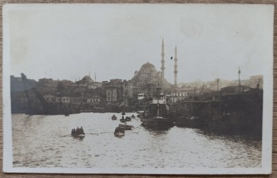 Constantinopolul spre seara// foto tip CP foto