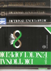 Dictionar enciclopedic 4 volume 2001 foto