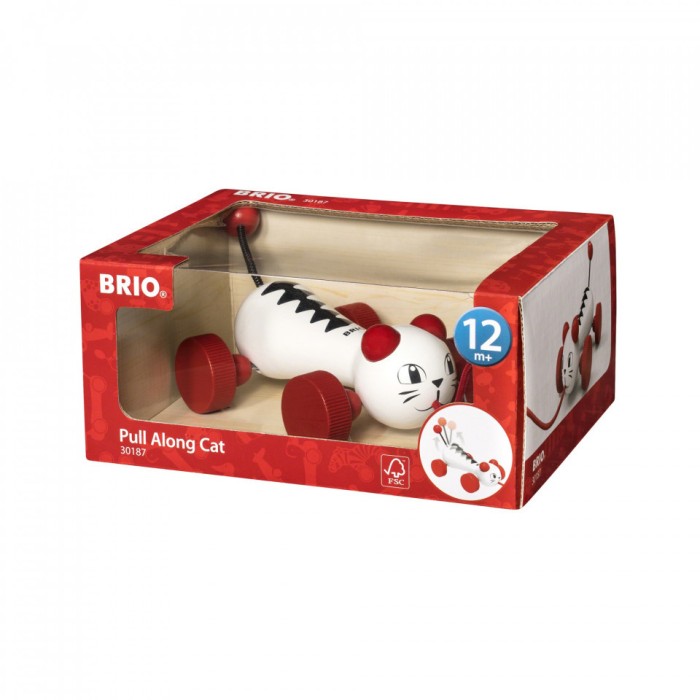 Brio - Jucarie De Tras Pisicuta