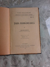 TARA ROMANEASCA - ION SIMIONESCU EDITIA II-A foto