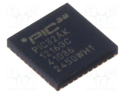Microcontroler PIC 128kB 200MHz 3-3,6V SMD VQFN36 Microchip foto