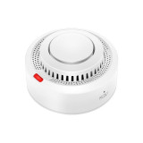 Detector de fum si de temperatura, programabil WIFI, notificari direct pe telefon, TK-09