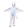 Costum dragon Light Fury Deluxe pentru copii 7-8 ani 128 cm
