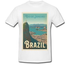 Tricou &amp;quot; Rio de Janeiro &amp;quot; foto