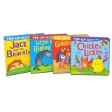 My First Pop-Up Fairytales 4 Books Collection Set