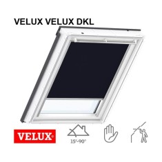 VELUX DKL - Rulou interior opac manual