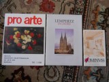 Set 3 reviste arta:&quot;pro arte&quot; nr.1/1990,DOMINUS cote 1992/93,Lempertz 95