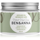 BEN&amp;ANNA Natural Hand Cream Intensive Care crema de maini intensiva cu avocado 30 ml