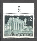Austria.1969 Sedinta Uniunii Interparlamentare MA.761