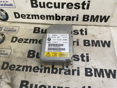 Calculator modul airbag BMW E46 foto