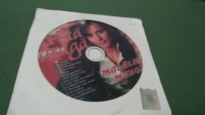 CD MADALINA MANOLE -FATA DRAGA ORIGINAL REVISTA TAIFASURI foto